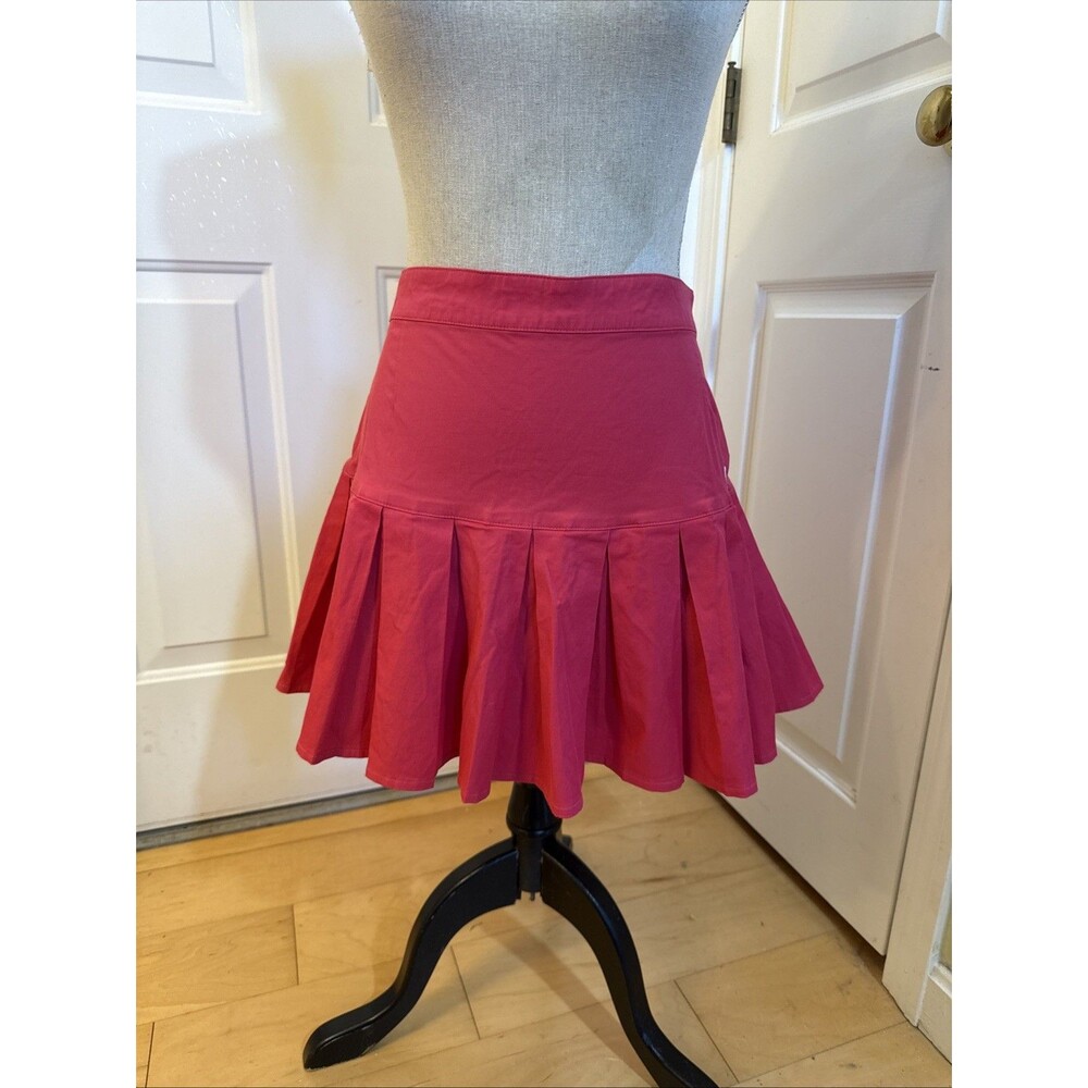 TENNIS SKIRT New Balance Flared Pink Womens Skirt Size XL
